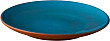 Тарелка мелкая Style Point Stoneheart 20 см, цвет голубой (SHAZC1220)
