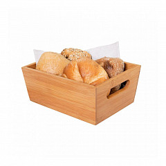 Корзина для хлеба и выкладки Garcia de Pou 20*15 см h9 см бамбук в Санкт-Петербурге фото