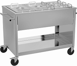 Мармит для вторых блюд Gabino M3MOB (Столешница нерж), фото 1