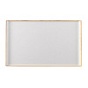 Поднос сервировочный Churchill Stonecast Melamine Barley White ZPLSTR3 GN 1/1 53х32,5см фото