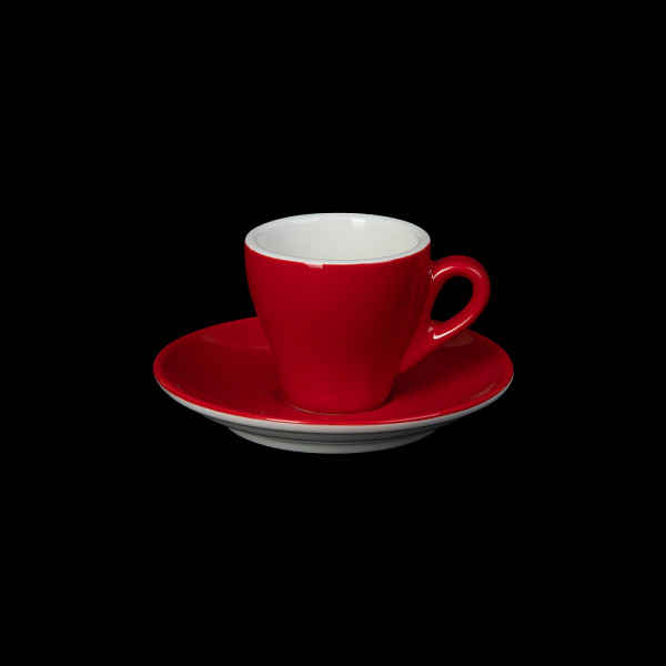 Кофейная пара Corone 80мл, красный Gusto фото