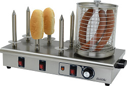 Аппарат для приготовления хот-догов AIRHOT HDS-06 в Санкт-Петербурге фото