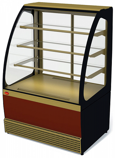 Витрина кондитерская Марихолодмаш Veneto VS-0,95 (крашенная) фото