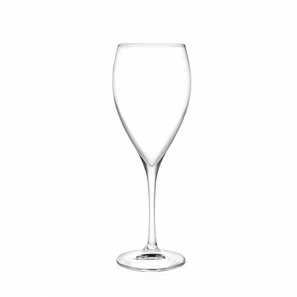Бокал для вина RCR Cristalleria Italiana 410 мл хр. стекло WineDrop фото