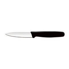 Нож для овощей Maco 9см, черный 400837 в Санкт-Петербурге фото