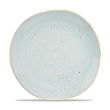 Тарелка мелкая Волна Churchill Stonecast Duck Egg Blue SDESOG101 26,4 см