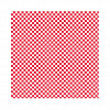 Упаковочная бумага Garcia de Pou Красная клетка, 31*38 см, жиростойкий пергамент 32 г/см2, 1000 шт/уп фото