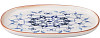 Блюдо овальное Porland 34 см Reflect PIOLI (11AP34 PL) фото