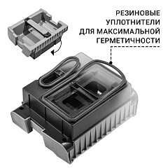 Пылесос для сухой и влажной уборки Bort BAX-600E в Санкт-Петербурге, фото 17