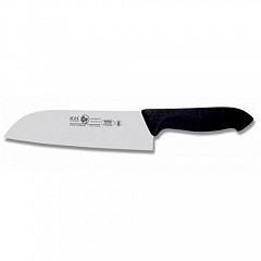 Нож японский Icel 18см, черный HORECA PRIME 28100.HR25000.180 в Санкт-Петербурге, фото