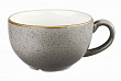 Чашка Cappuccino Churchill Stonecast Peppercorn Grey SPGSCB281 340мл