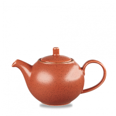 Чайник с крышкой Churchill Stonecast Spiced Orange SSOSSB151 0,426л в Санкт-Петербурге фото