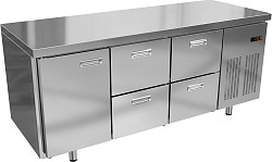 Стол холодильный Kroner СХ 1/4я-180-60 в Санкт-Петербурге, фото