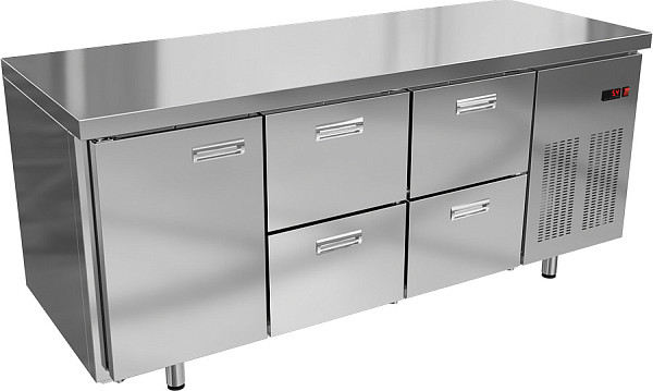 Стол холодильный Kroner СХ 1/4я-180-70 фото