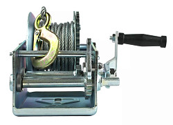 Лебедка ручная Shtapler FD-2500 (1130кг, 10м, трос), фото 5