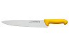 Нож поварской Comas 25 см, L 37,5 см, нерж. сталь / полипропилен, цвет ручки желтый, Carbon (10116) фото