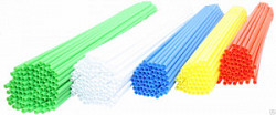 Палочки пластиковые для сахарной ваты Завод пластмасс 128589 (синие) в Санкт-Петербурге фото