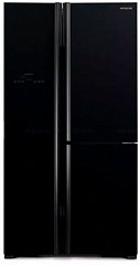 Холодильник Hitachi R-M702 PU2 GBK черное стекло в Санкт-Петербурге, фото