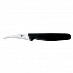 Нож для карвинга P.L. Proff Cuisine PRO-Line 7 см, ручка черная пластиковая в Санкт-Петербурге, фото