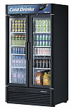 Холодильный шкаф  TGM-35SD Black