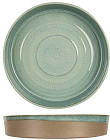 Тарелка суповая Cosy&Trendy d 24 см h 4 см, BASALT OCEAN GREEN (3945024)