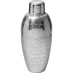 Шейкер европейский с орнаментом Probar Premium Мотиво сталь нерж. 0,5л D=83,H=197мм серебрист. (02030832) в&nbsp;Санкт-Петербурге фото