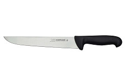 Нож поварской Comas 30 см, L 43,5 см, нерж. сталь / полипропилен, цвет ручки черный, Carbon (10083) в Санкт-Петербурге фото