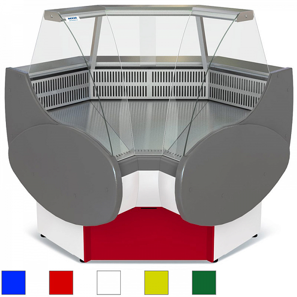 Холодильная витрина Марихолодмаш Таир ВХС-УВ (угол внутренний) фото
