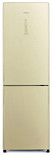 Холодильник Hitachi R-BG410 PU6X GBE бежевое стекло