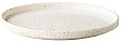 Тарелка с вертикальным бортом, стопируемая Style Point ShApes цвет белый, 25,4 см (QU35100)
