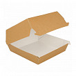 Коробка для бургера Garcia de Pou 17,5*18*7,5 см, натуральный 50 шт/уп, картон