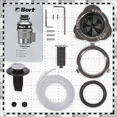Измельчитель пищевых отходов Bort TITAN Extra в Санкт-Петербурге, фото 2