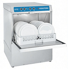 Посудомоечная машина Veroterm VTC 50 с дозаторами и помпой в Санкт-Петербурге, фото