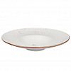 Тарелка глубокая для пасты P.L. Proff Cuisine 250 мл d 26 см h5,5 см Elegance Sun фото