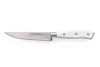 Нож для стейка Comas 11,5 см, L 22 см, нерж. сталь / АБС-пластик, цвет ручки белый, Marble (8114) фото
