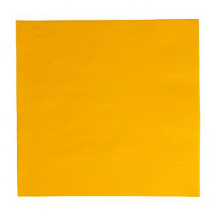 Салфетка бумажная двухслойная Garcia de Pou желтая, 40*40 см, 100 шт в Санкт-Петербурге, фото