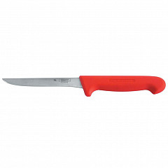 Нож  обвалочный P.L. Proff Cuisine PRO-Line 15 см, красная пластиковая ручка (99005003) в Санкт-Петербурге фото