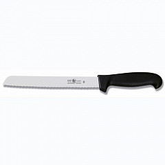 Нож хлебный Icel 25см PRACTICA черный 24100.5322000.250 в Санкт-Петербурге, фото