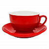 Чайная пара P.L. Proff Cuisine Barista 270 мл, красный цвет фото