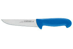 Нож поварской Comas 16 см, L 28,5 см, нерж. сталь / полипропилен, цвет ручки cиний, Carbon (10098) в Санкт-Петербурге фото