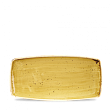 Блюдо сервировочное Churchill Stonecast Mustard Seed Yellow SMSSOP111