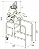 Овощерезка Robot Coupe CL55 2 воронки фото