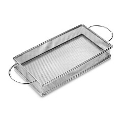 Корзинка для подачи P.L. Proff Cuisine 25,1*13,2*4,5 см, 2 ручки нерж. (81240847) в Санкт-Петербурге, фото