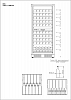 Винный шкаф двухзонный Tefcold TFW300-2F дверь без рамы фото