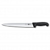 Нож для нарезки Victorinox Fibrox 30 см, ручка фиброкс фото