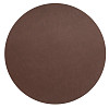 Салфетка подстановочная (плейсмат) Lacor d 40 см, декор brown / коричневый фото