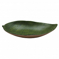 27,6*16,7*5,3 см Green Banana Leaf пластик меламин фото
