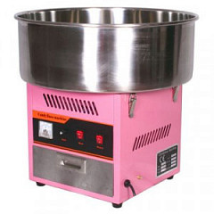 Аппарат для сахарной ваты Starfood 1633008 (диаметр 520 мм), розовый в Санкт-Петербурге фото