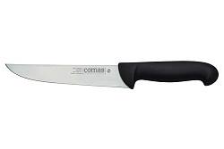 Нож поварской Comas 18 см, L 30 см, нерж. сталь / полипропилен, цвет ручки черный, Carbon (10080) в Санкт-Петербурге фото