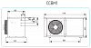 Компрессорно-конденсаторный агрегат Intercold ККБМ1-TAJ4519 фото
